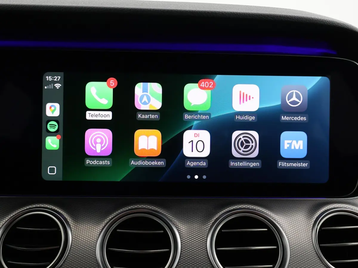 350e PLUG-IN HYBRID + HEAD-UP | DISTRONIC+ | SFEERVERLICHTING | LUCHTVERING