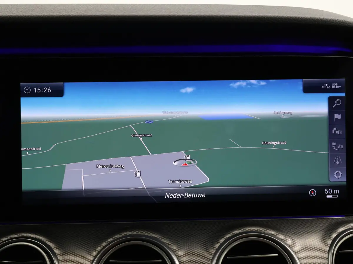 350e PLUG-IN HYBRID + HEAD-UP | DISTRONIC+ | SFEERVERLICHTING | LUCHTVERING