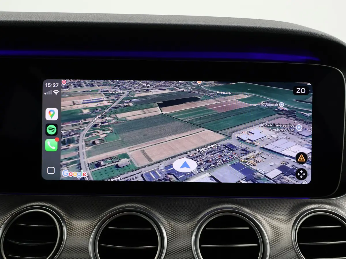 350e PLUG-IN HYBRID + HEAD-UP | DISTRONIC+ | SFEERVERLICHTING | LUCHTVERING