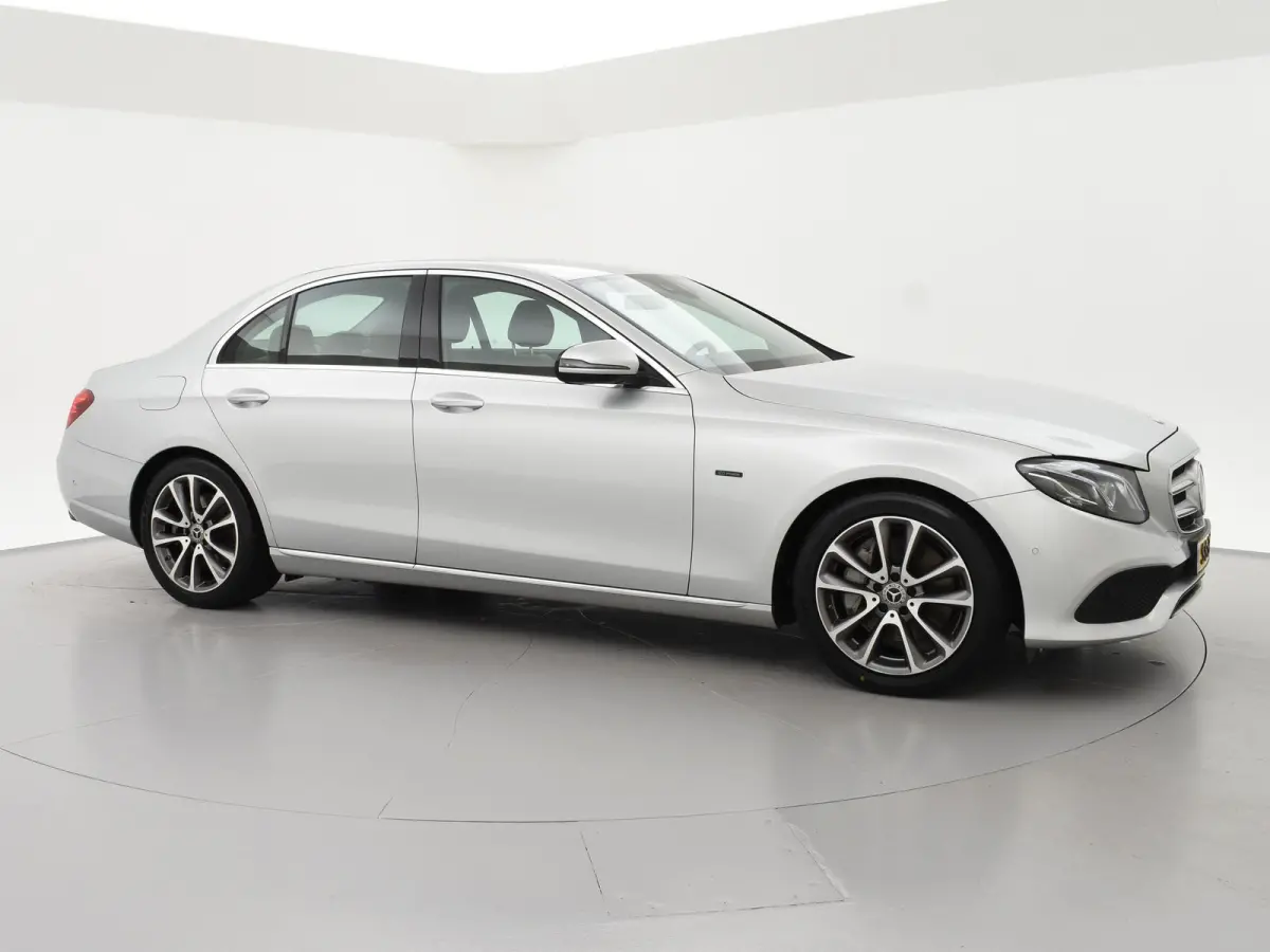 350e PLUG-IN HYBRID + HEAD-UP | DISTRONIC+ | SFEERVERLICHTING | LUCHTVERING