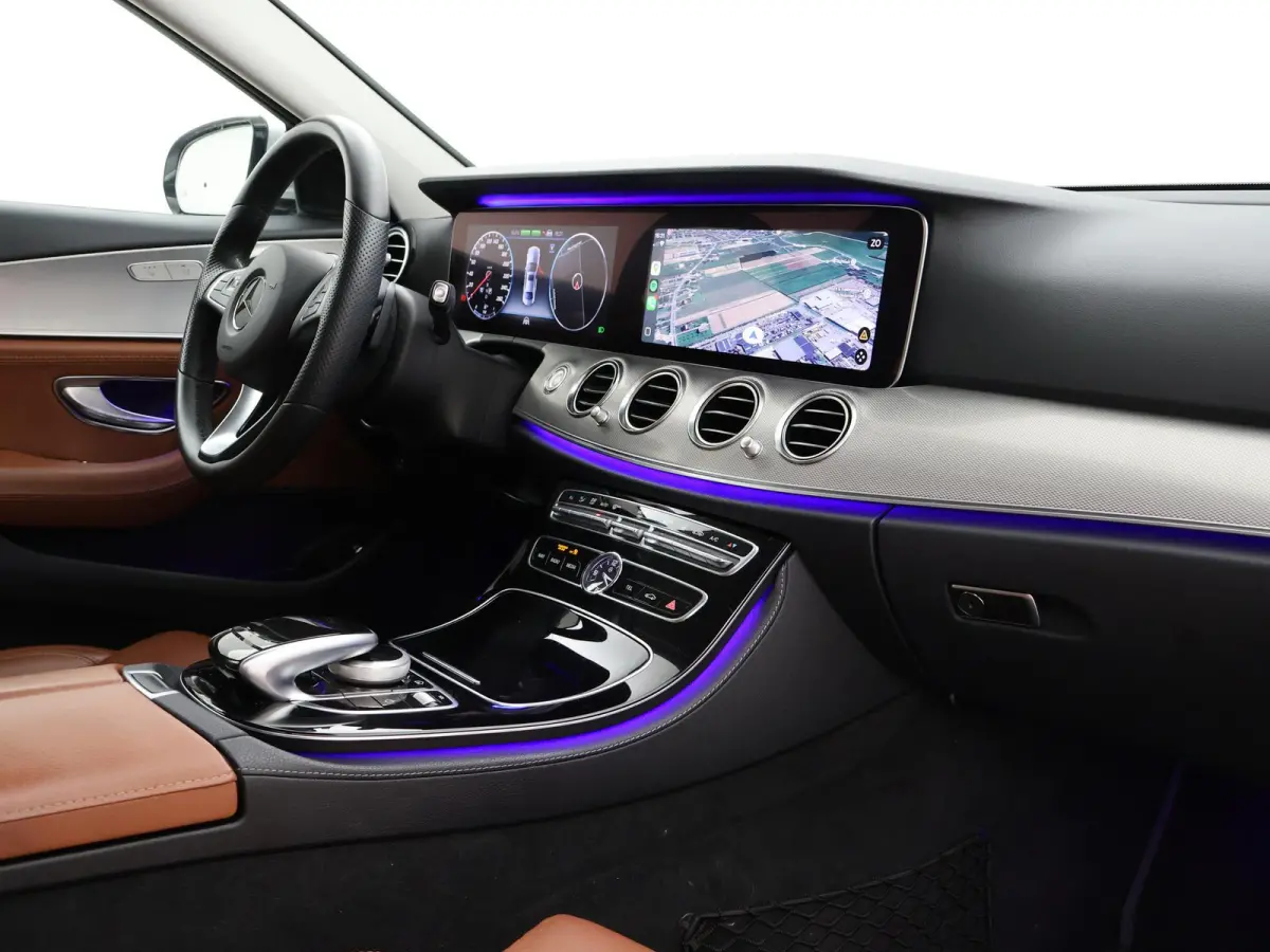350e PLUG-IN HYBRID + HEAD-UP | DISTRONIC+ | SFEERVERLICHTING | LUCHTVERING