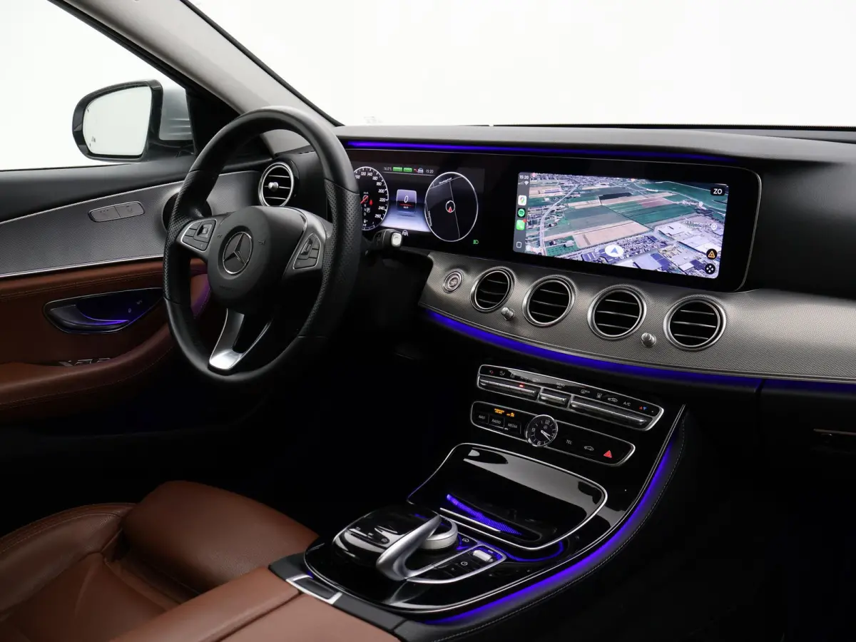350e PLUG-IN HYBRID + HEAD-UP | DISTRONIC+ | SFEERVERLICHTING | LUCHTVERING