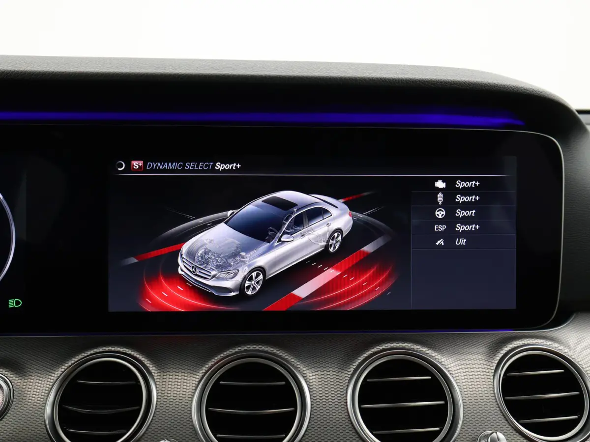 350e PLUG-IN HYBRID + HEAD-UP | DISTRONIC+ | SFEERVERLICHTING | LUCHTVERING