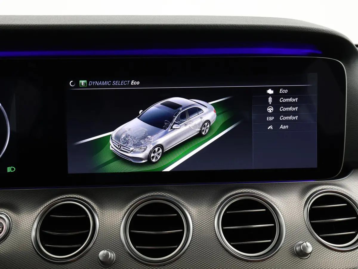 350e PLUG-IN HYBRID + HEAD-UP | DISTRONIC+ | SFEERVERLICHTING | LUCHTVERING