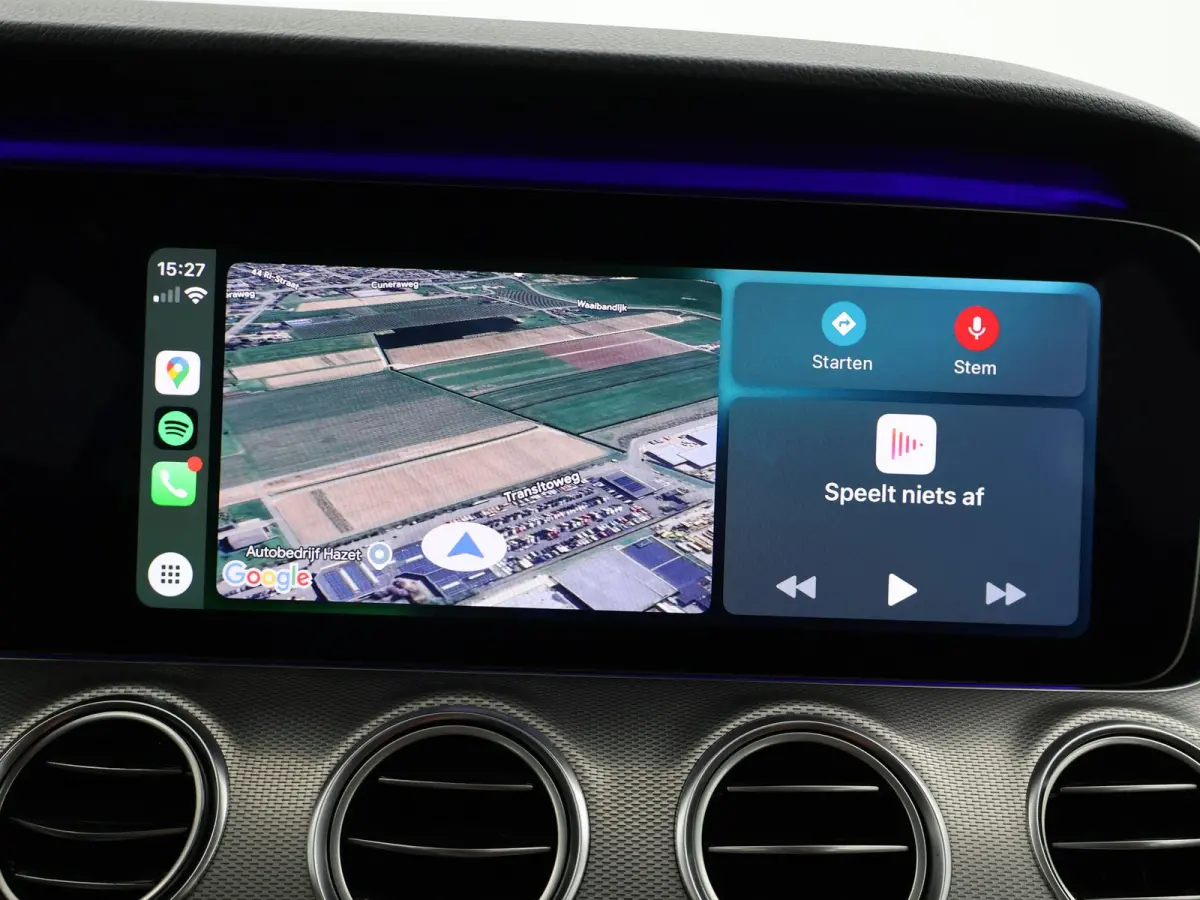 350e PLUG-IN HYBRID + HEAD-UP | DISTRONIC+ | SFEERVERLICHTING | LUCHTVERING