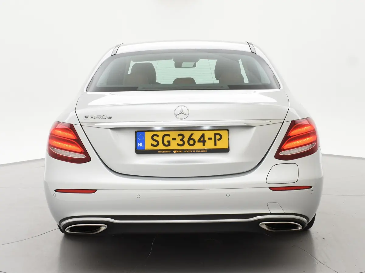350e PLUG-IN HYBRID + HEAD-UP | DISTRONIC+ | SFEERVERLICHTING | LUCHTVERING