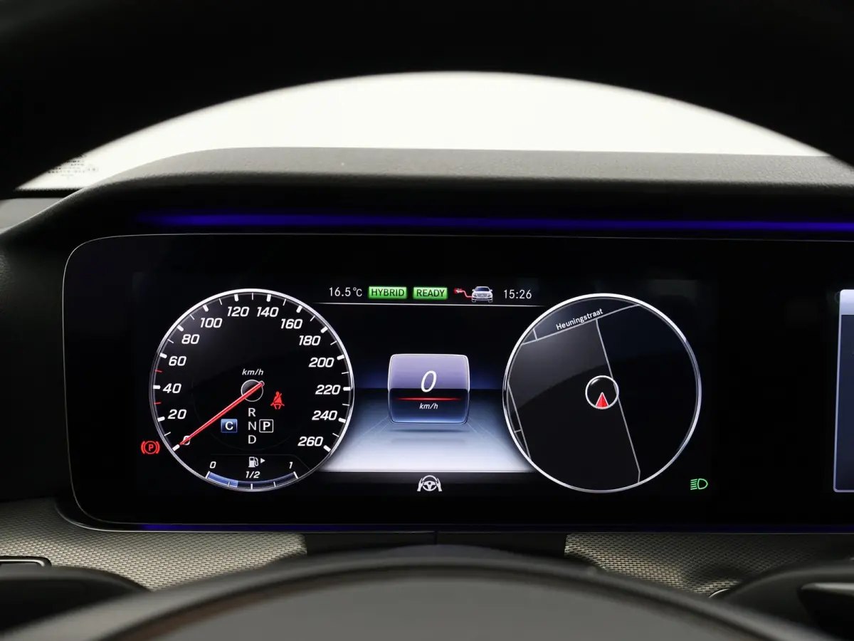 350e PLUG-IN HYBRID + HEAD-UP | DISTRONIC+ | SFEERVERLICHTING | LUCHTVERING
