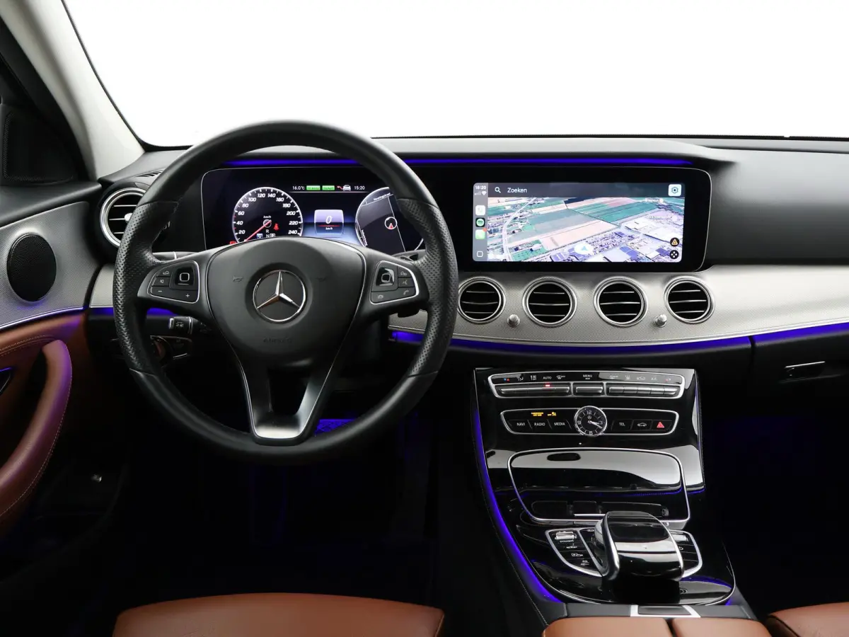 350e PLUG-IN HYBRID + HEAD-UP | DISTRONIC+ | SFEERVERLICHTING | LUCHTVERING