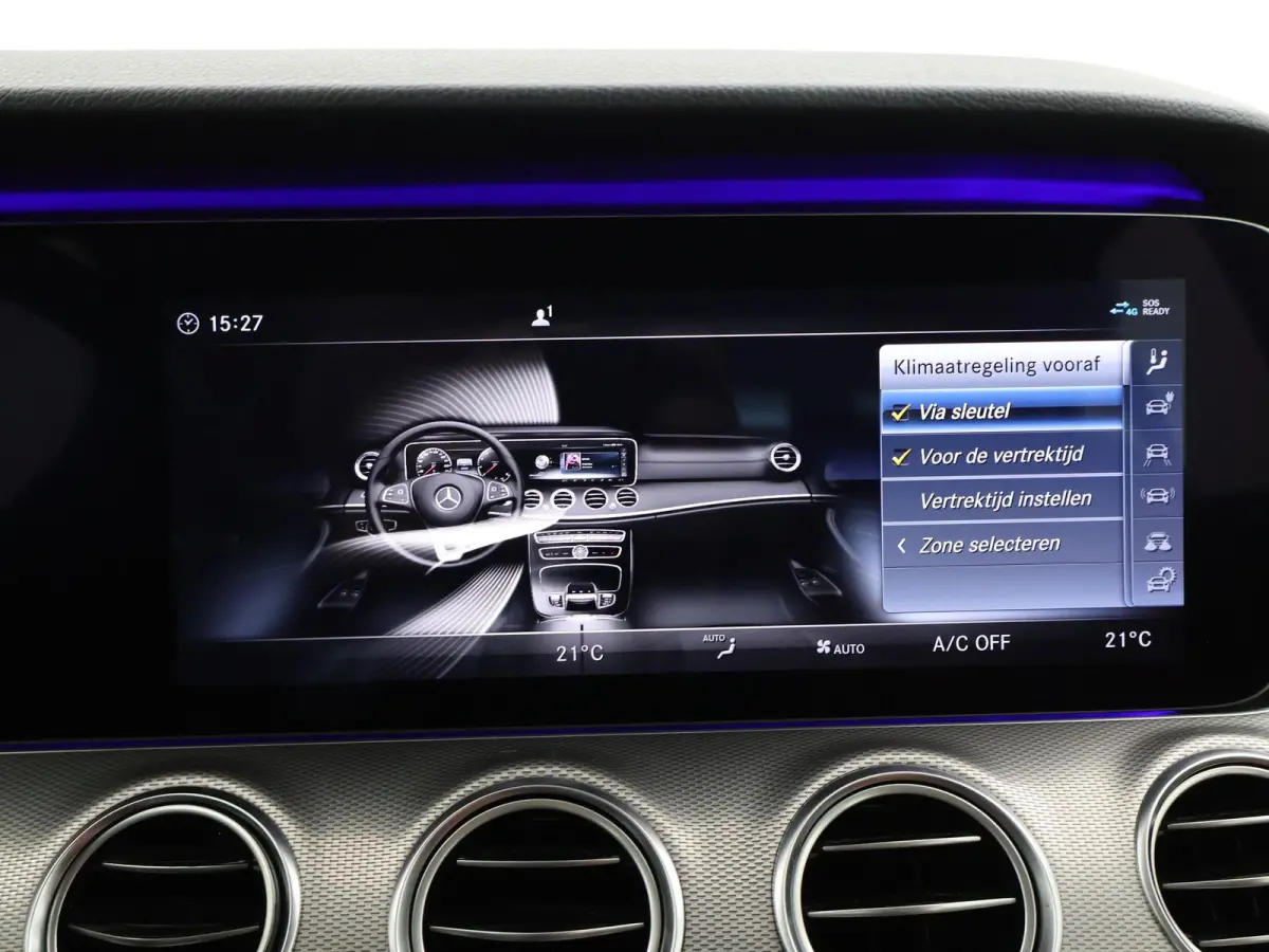 350e PLUG-IN HYBRID + HEAD-UP | DISTRONIC+ | SFEERVERLICHTING | LUCHTVERING