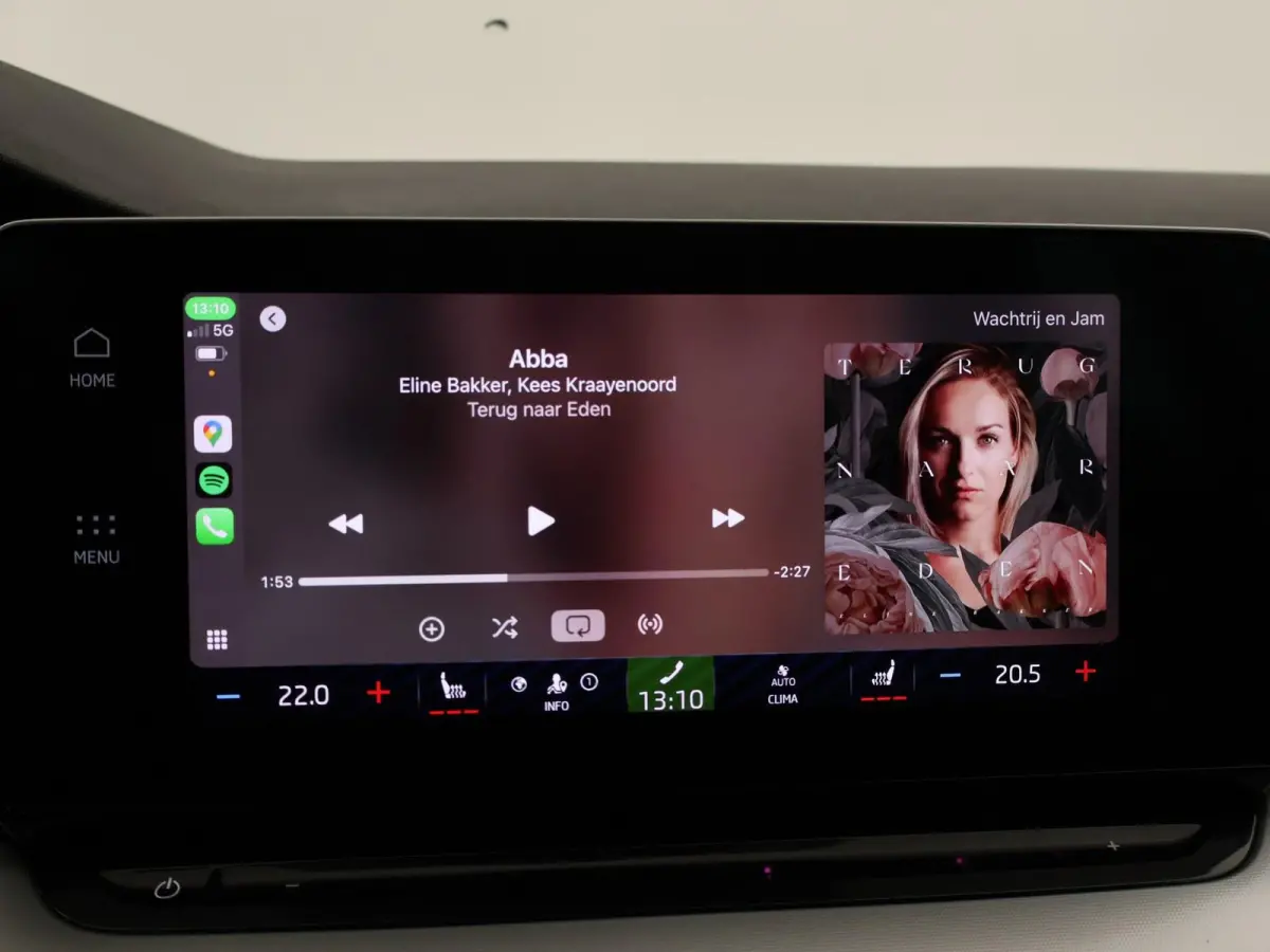 1.5 e-TSI AUT. + 18 INCH | ADAPTIVE CRUISE | LED | VIRTUAL COCKPIT | SFEERVERLICHTING | CAMERA | CARPLAY | STOELVERW.