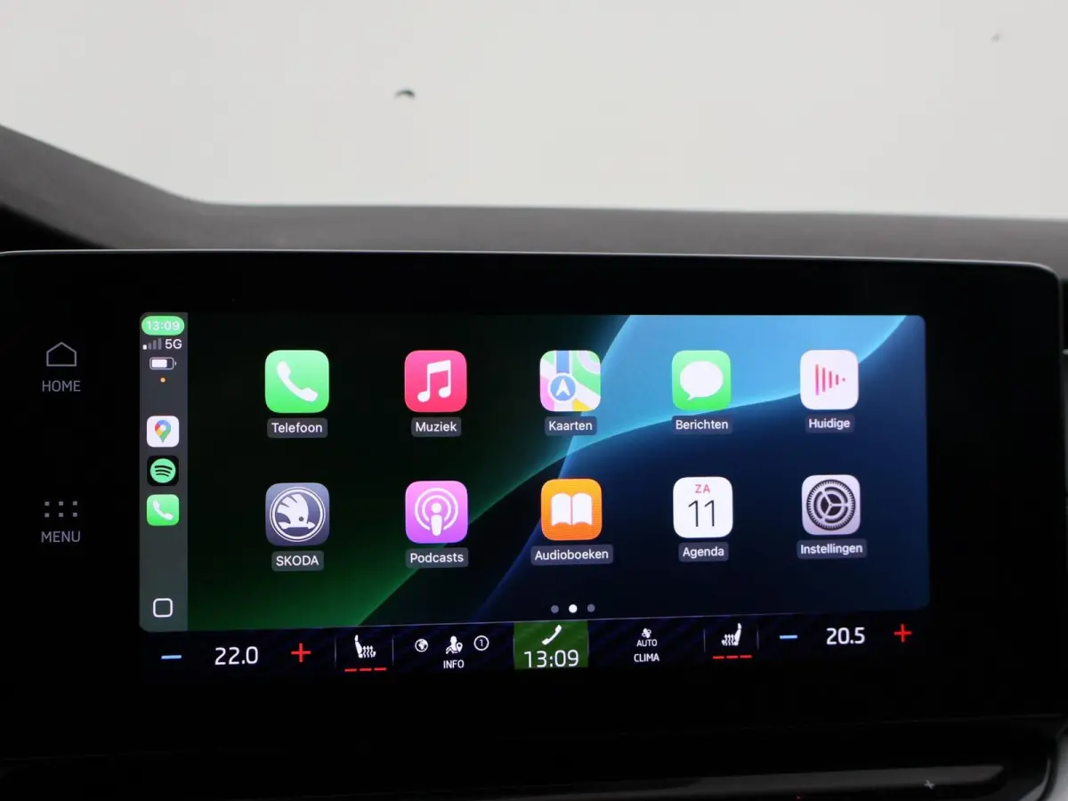 1.5 e-TSI AUT. + 18 INCH | ADAPTIVE CRUISE | LED | VIRTUAL COCKPIT | SFEERVERLICHTING | CAMERA | CARPLAY | STOELVERW.