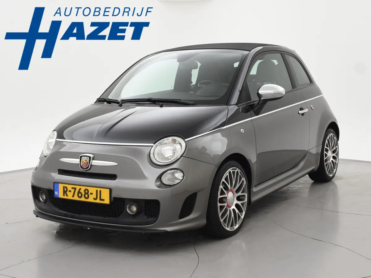 Fiat 500C 2015 Benzine Handgeschakeld leasen