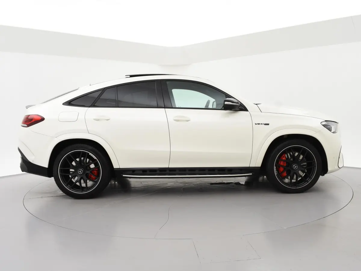 AMG 63 S 4MATIC+ 612 PK + EXCLUSIEF LEDER PANORAMA | 360 CAMERA | SPORTUITLAAT | BURMESTER