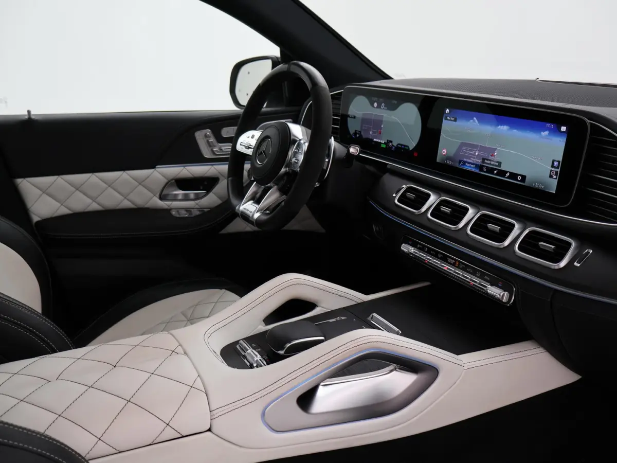 AMG 63 S 4MATIC+ 612 PK + EXCLUSIEF LEDER PANORAMA | 360 CAMERA | SPORTUITLAAT | BURMESTER