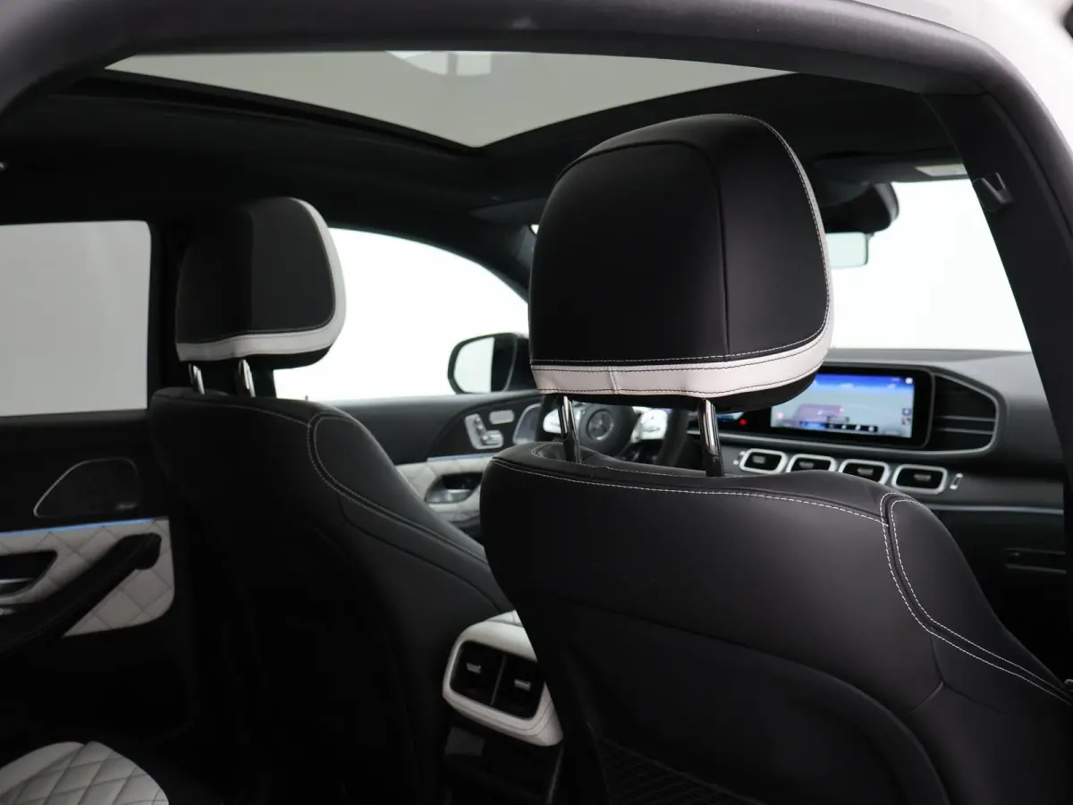 AMG 63 S 4MATIC+ 612 PK + EXCLUSIEF LEDER PANORAMA | 360 CAMERA | SPORTUITLAAT | BURMESTER