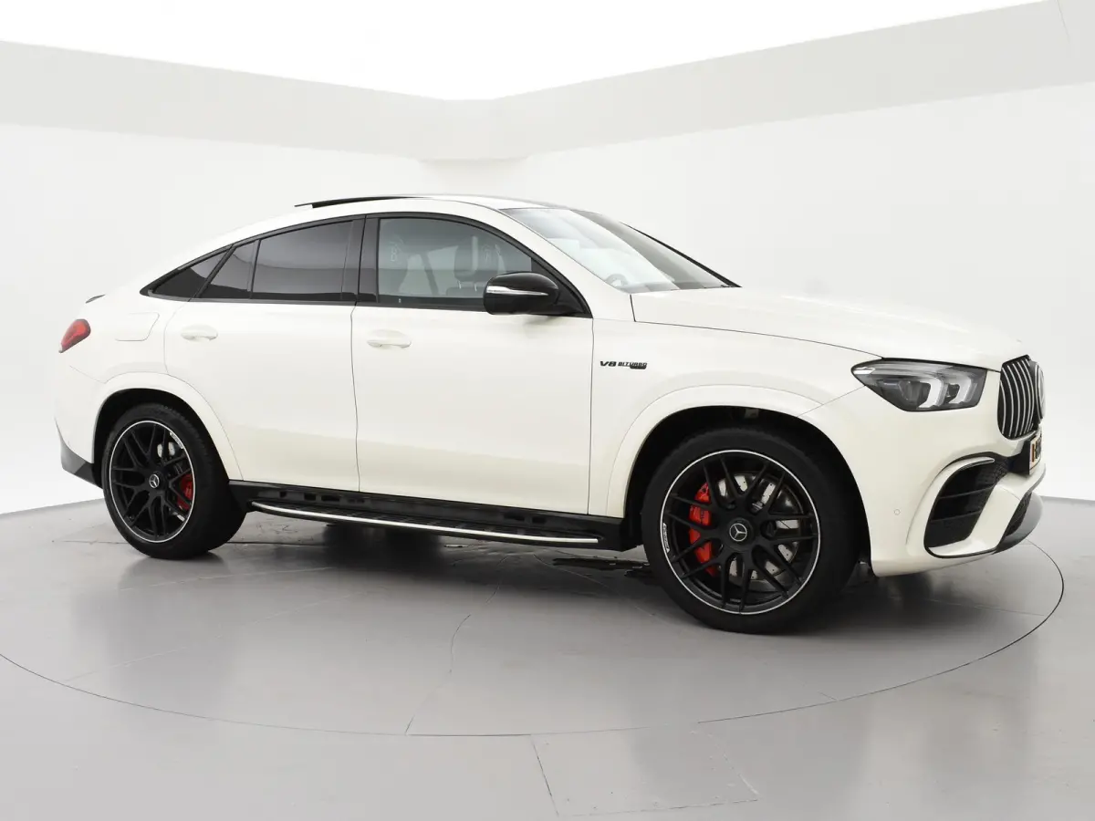 AMG 63 S 4MATIC+ 612 PK + EXCLUSIEF LEDER PANORAMA | 360 CAMERA | SPORTUITLAAT | BURMESTER