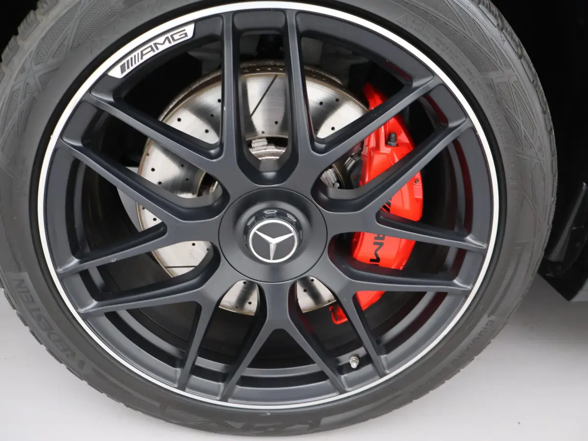 AMG 63 S 4MATIC+ 612 PK + EXCLUSIEF LEDER PANORAMA | 360 CAMERA | SPORTUITLAAT | BURMESTER
