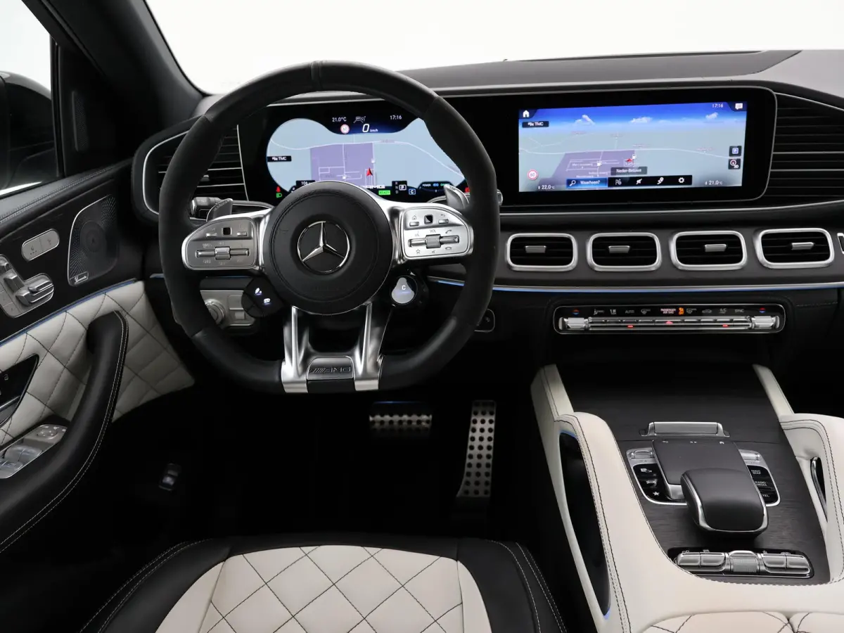 AMG 63 S 4MATIC+ 612 PK + EXCLUSIEF LEDER PANORAMA | 360 CAMERA | SPORTUITLAAT | BURMESTER