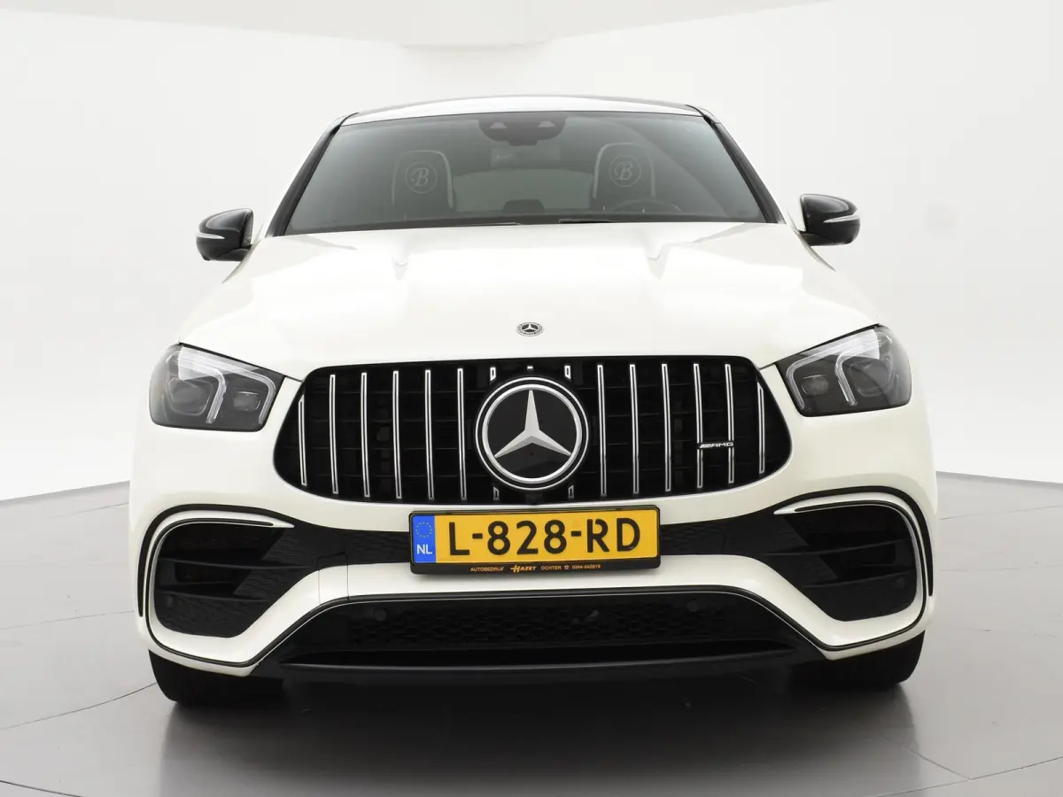 AMG 63 S 4MATIC+ 612 PK + EXCLUSIEF LEDER PANORAMA | 360 CAMERA | SPORTUITLAAT | BURMESTER