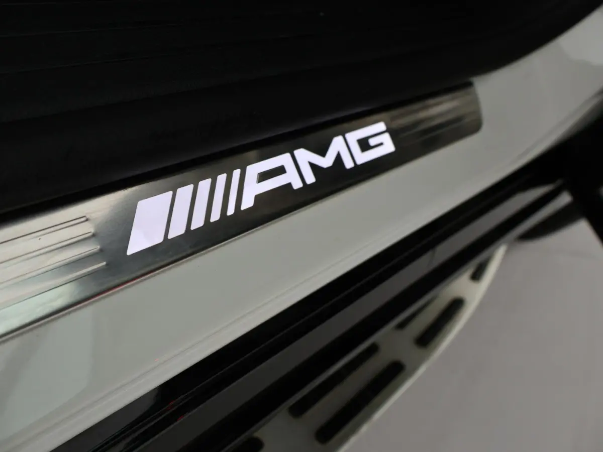 AMG 63 S 4MATIC+ 612 PK + EXCLUSIEF LEDER PANORAMA | 360 CAMERA | SPORTUITLAAT | BURMESTER