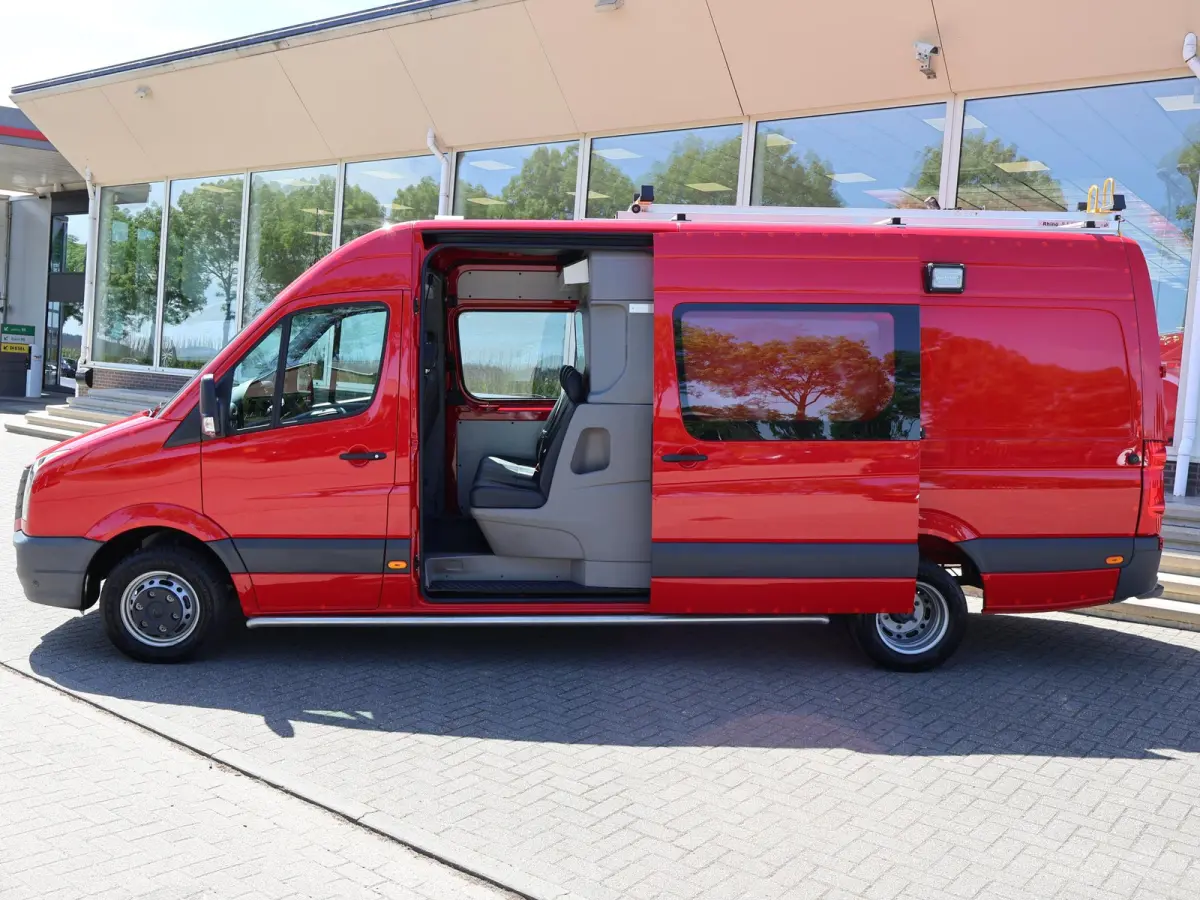 2.5 TDI 136 PK AUT. DUBBEL CABINE *16.417 KM!* DUBBEL LUCHT + 2 SCHUIFDEUREN