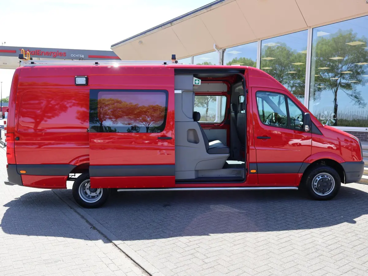 2.5 TDI 136 PK AUT. DUBBEL CABINE *16.417 KM!* DUBBEL LUCHT + 2 SCHUIFDEUREN