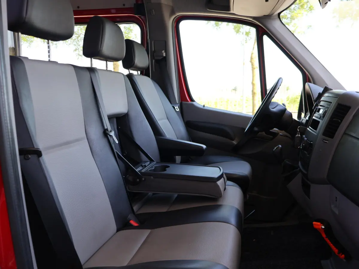 2.5 TDI 136 PK AUT. DUBBEL CABINE *16.417 KM!* DUBBEL LUCHT + 2 SCHUIFDEUREN