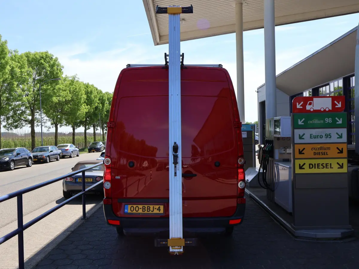 2.5 TDI 136 PK AUT. DUBBEL CABINE *16.417 KM!* DUBBEL LUCHT + 2 SCHUIFDEUREN