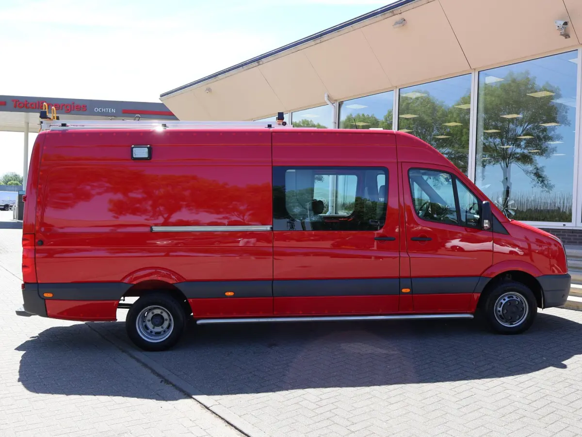 2.5 TDI 136 PK AUT. DUBBEL CABINE *16.417 KM!* DUBBEL LUCHT + 2 SCHUIFDEUREN