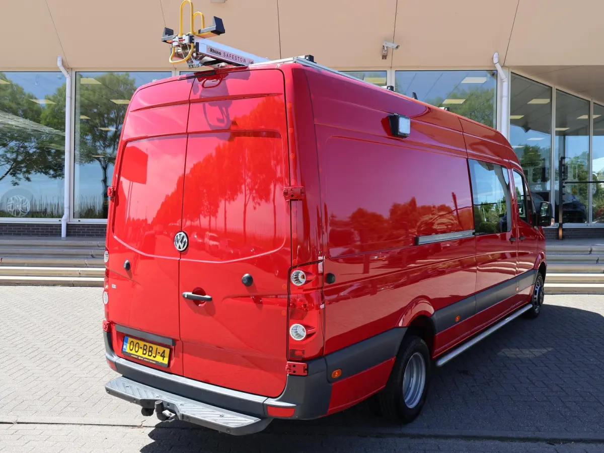 2.5 TDI 136 PK AUT. DUBBEL CABINE *16.417 KM!* DUBBEL LUCHT + 2 SCHUIFDEUREN