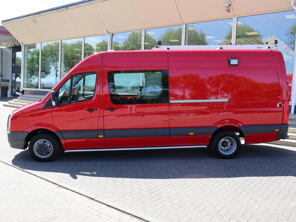 2.5 TDI 136 PK AUT. DUBBEL CABINE *16.417 KM!* DUBBEL LUCHT + 2 SCHUIFDEUREN