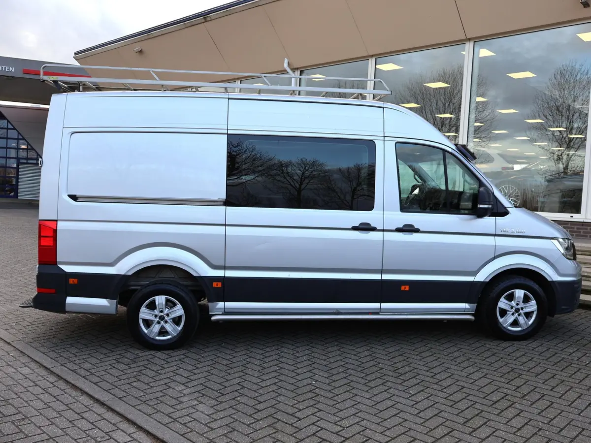 2.0 TDI 177 PK AUT. DUBBEL CABINE + 3500 KG TREKHAAK | LED | LEDER | ADAPTIVE CRUISE