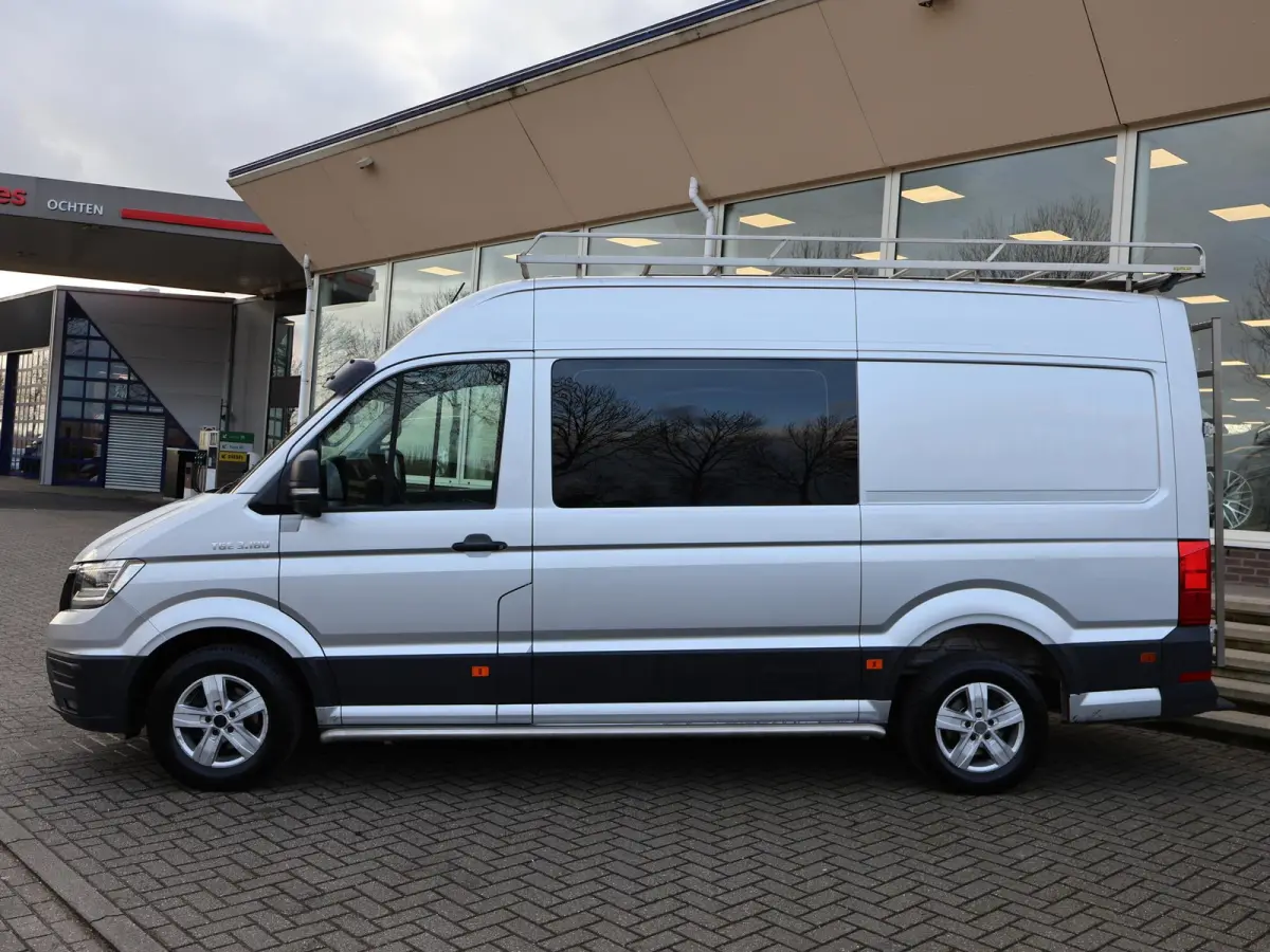 2.0 TDI 177 PK AUT. DUBBEL CABINE + 3500 KG TREKHAAK | LED | LEDER | ADAPTIVE CRUISE