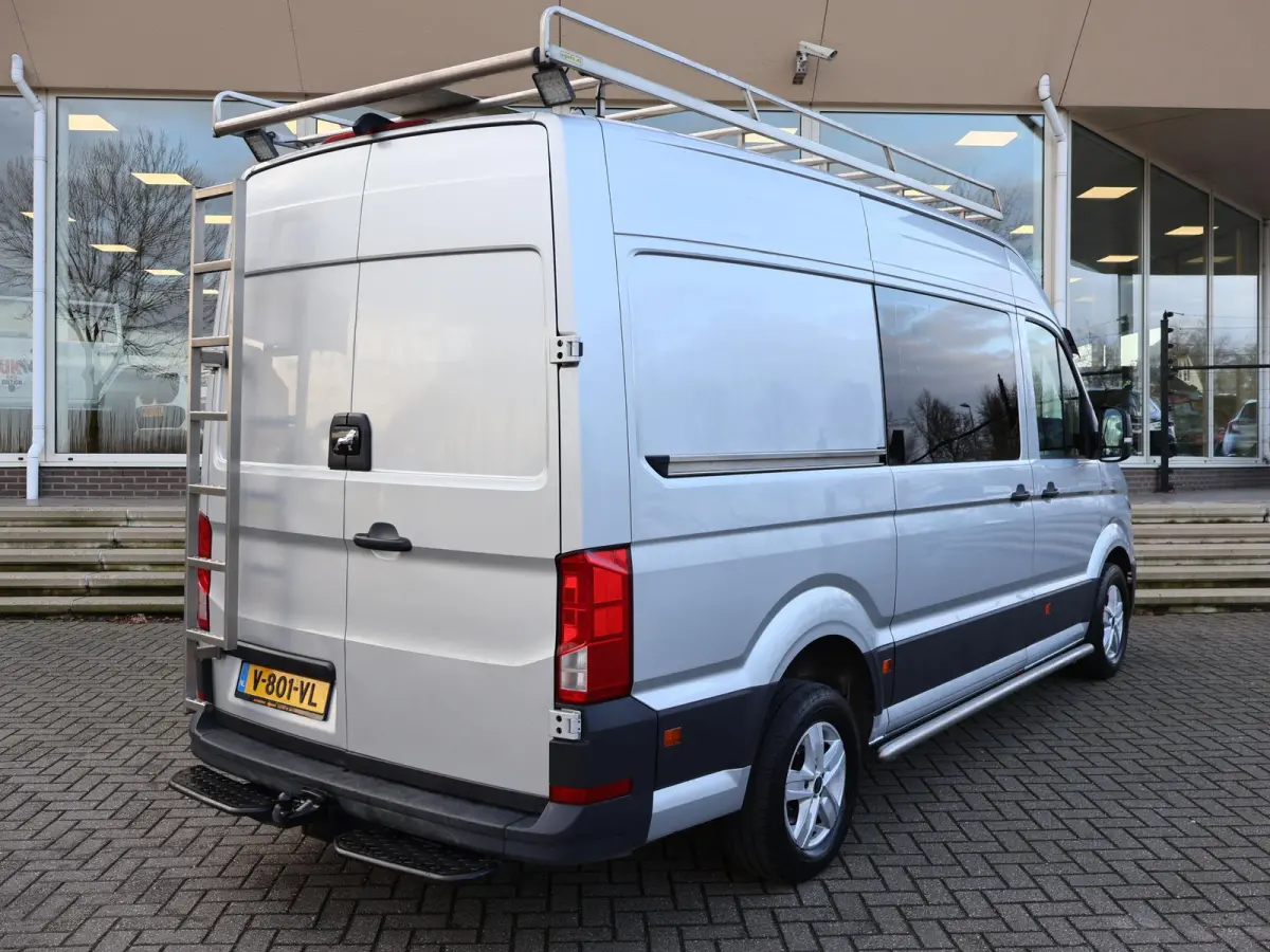 2.0 TDI 177 PK AUT. DUBBEL CABINE + 3500 KG TREKHAAK | LED | LEDER | ADAPTIVE CRUISE
