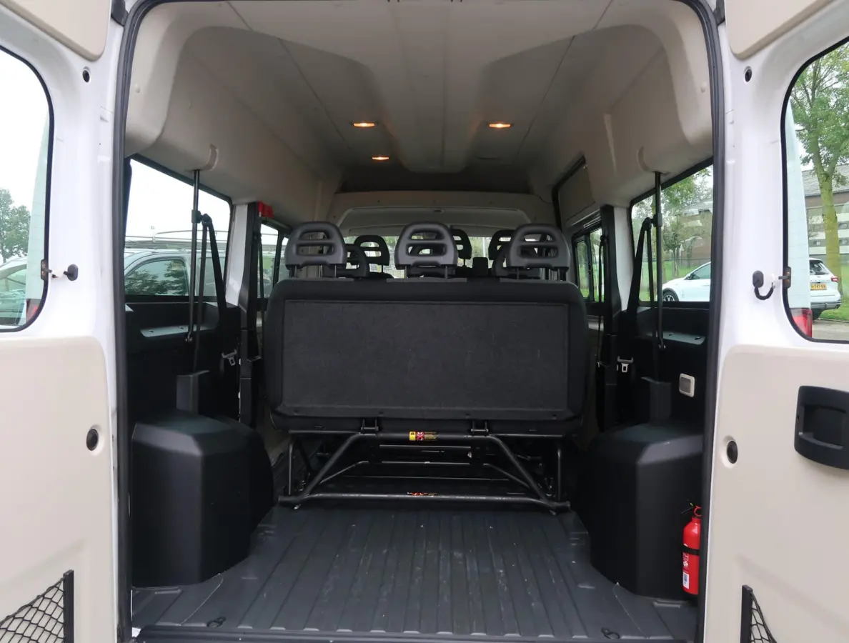 35 9-PERS. 3.0 NATURAL POWER CNG / BENZINE L2H2 *EXCL. BTW* / € 13.189 INCL. BTW