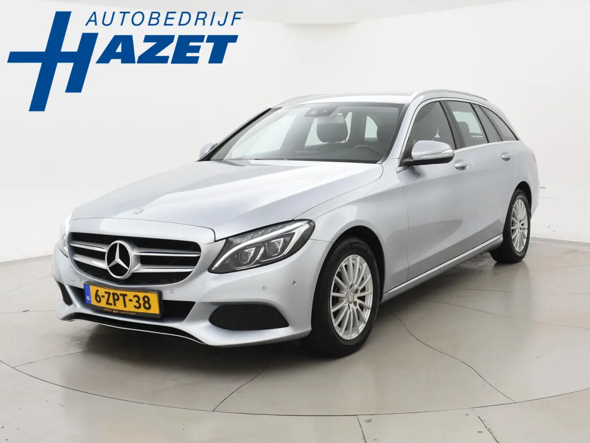 Mercedes-Benz C-klasse Estate 2015 Diesel Handgeschakeld leasen