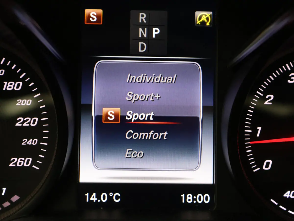 180 156 PK AUT. AMG SPORT + CAMERA | LEDER | LED | 18 INCH