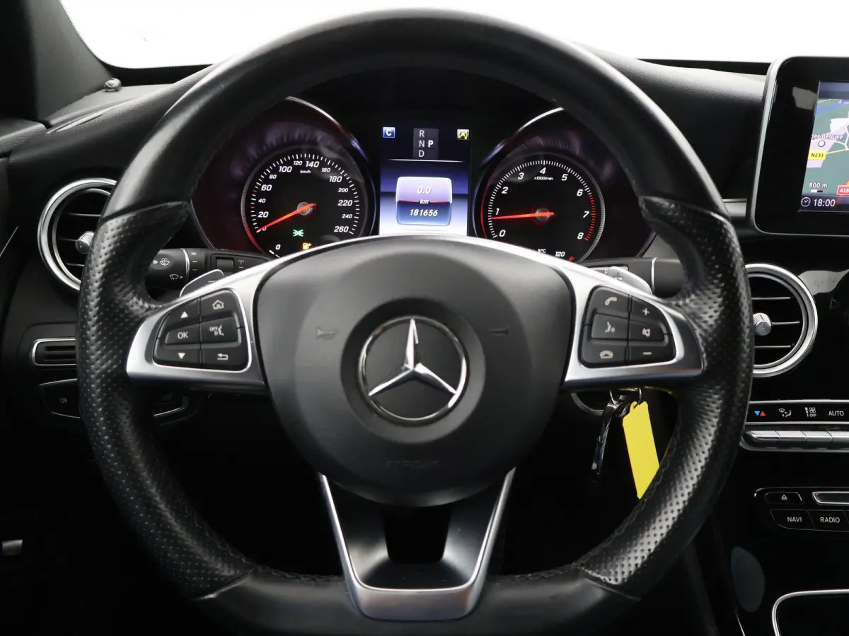 180 156 PK AUT. AMG SPORT + CAMERA | LEDER | LED | 18 INCH