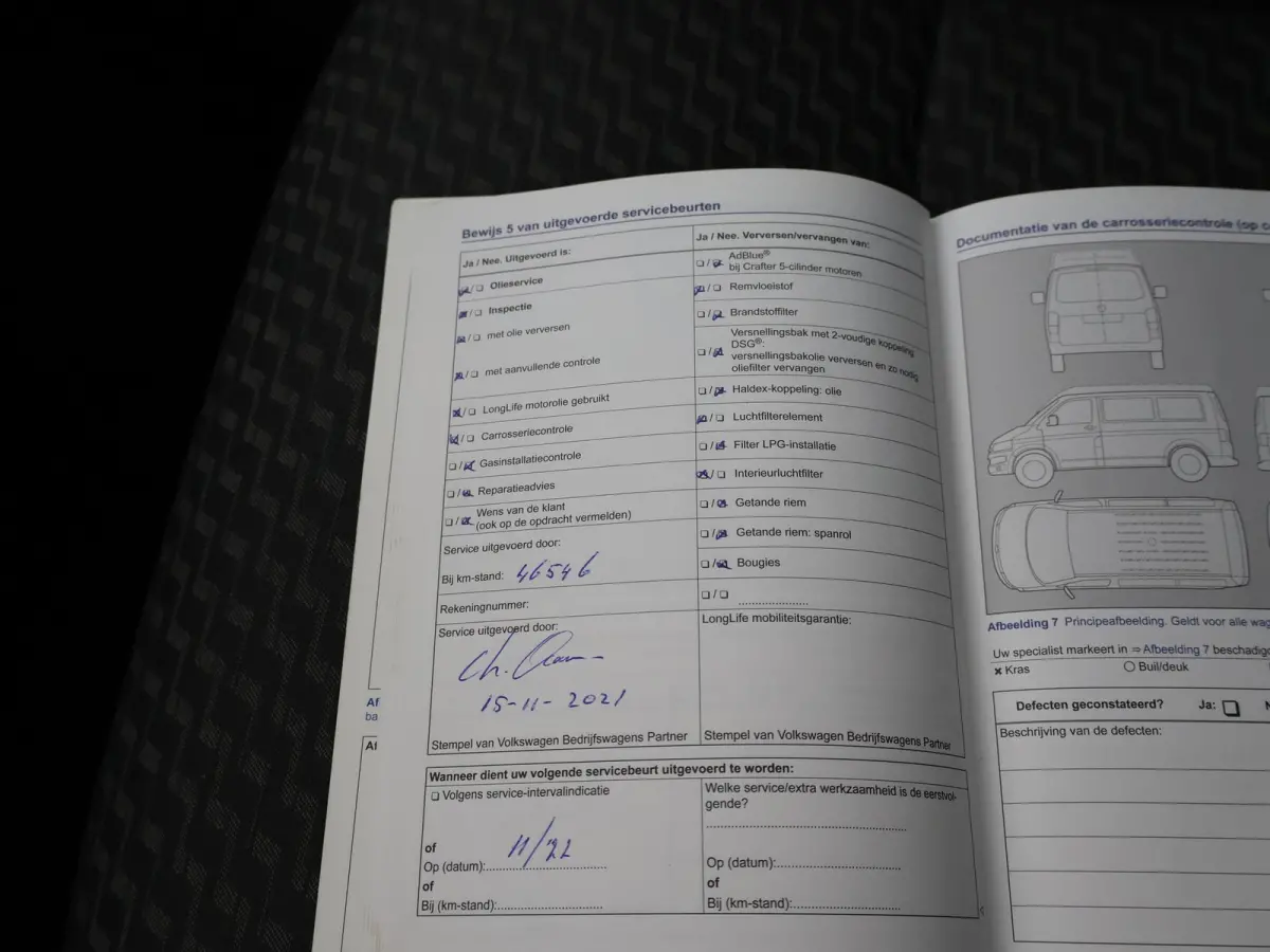 2.0 TDI 140 PK DSG AUT. L2H1 8-PERS. *72.965 KM* + TREKHAAK | COMFORTSTOELEN | NAVIGATIE