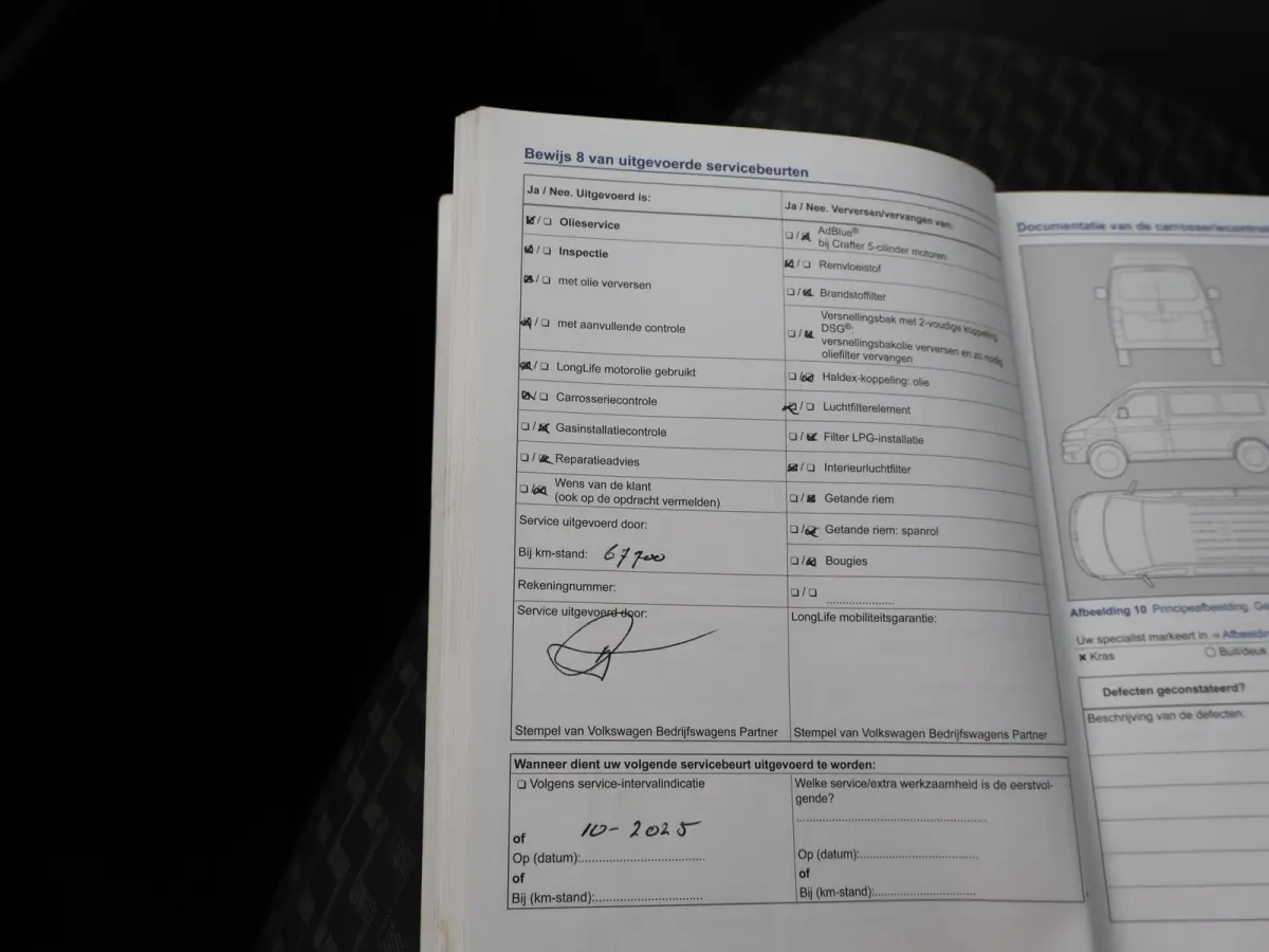 2.0 TDI 140 PK DSG AUT. L2H1 8-PERS. *72.965 KM* + TREKHAAK | COMFORTSTOELEN | NAVIGATIE