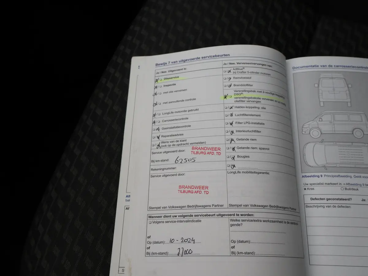 2.0 TDI 140 PK DSG AUT. L2H1 8-PERS. *72.965 KM* + TREKHAAK | COMFORTSTOELEN | NAVIGATIE