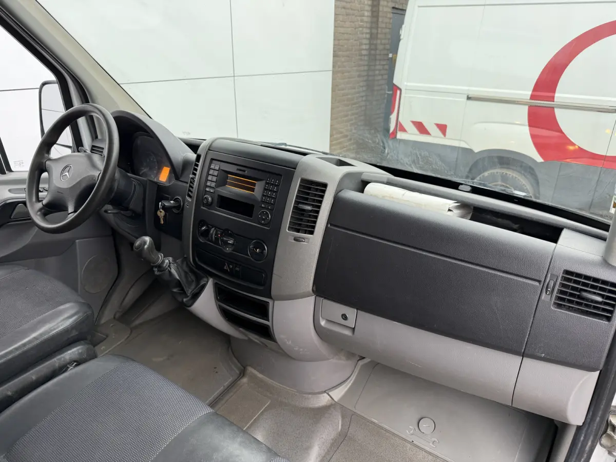 514 2.2 CDI Kipper Open Laadbak Dubbellucht Kist 3.5t Trekhaak Euro 6 Cruise Control Benne Tipper