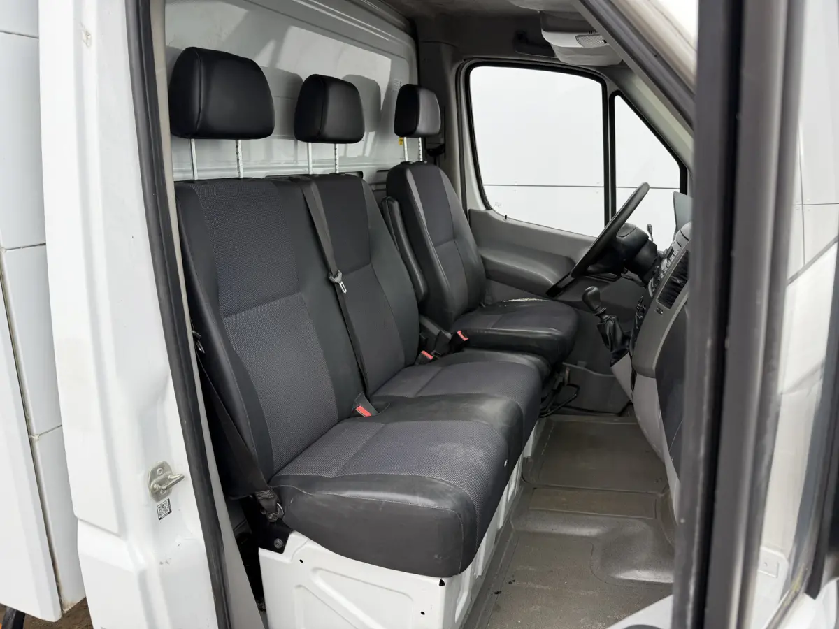 514 2.2 CDI Kipper Open Laadbak Dubbellucht Kist 3.5t Trekhaak Euro 6 Cruise Control Benne Tipper