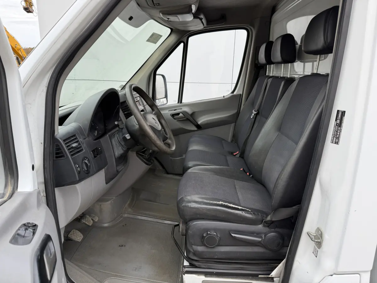 514 2.2 CDI Kipper Open Laadbak Dubbellucht Kist 3.5t Trekhaak Euro 6 Cruise Control Benne Tipper