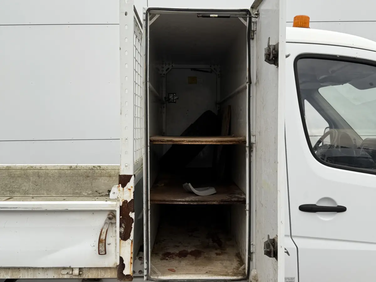 514 2.2 CDI Kipper Open Laadbak Dubbellucht Kist 3.5t Trekhaak Euro 6 Cruise Control Benne Tipper
