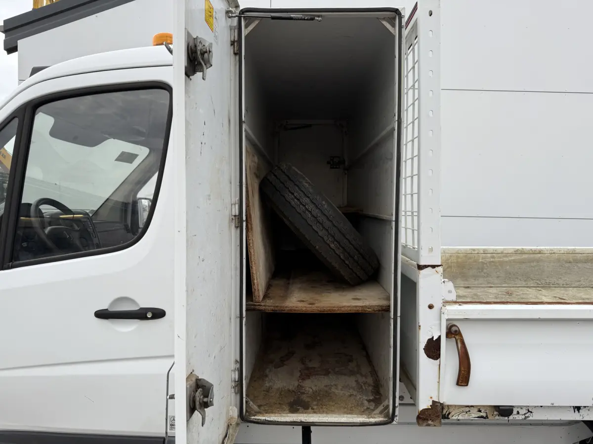 514 2.2 CDI Kipper Open Laadbak Dubbellucht Kist 3.5t Trekhaak Euro 6 Cruise Control Benne Tipper