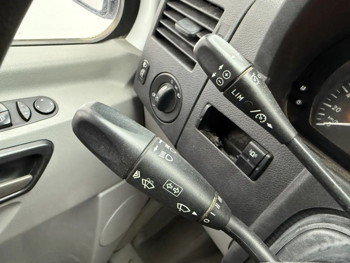 514 2.2 CDI Kipper Open Laadbak Dubbellucht Kist 3.5t Trekhaak Euro 6 Cruise Control Benne Tipper