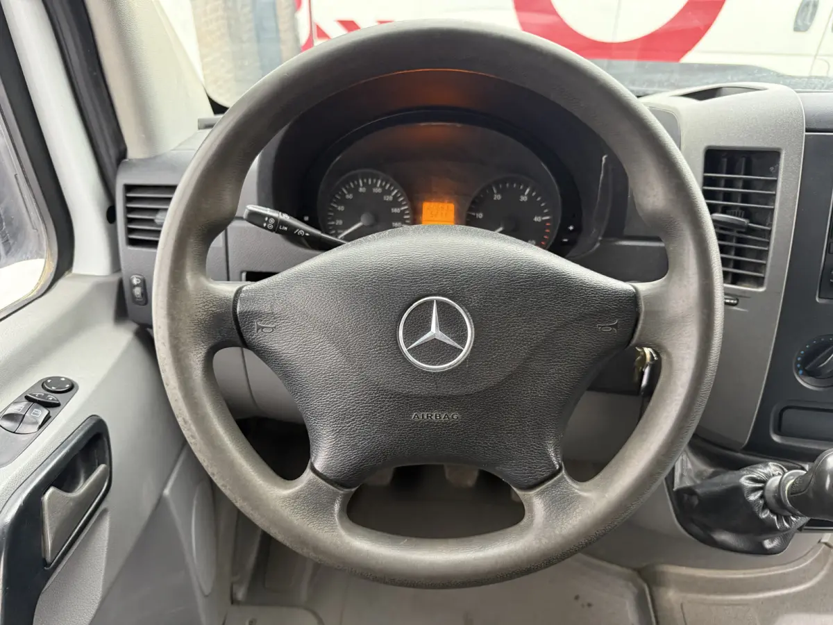 514 2.2 CDI Kipper Open Laadbak Dubbellucht Kist 3.5t Trekhaak Euro 6 Cruise Control Benne Tipper