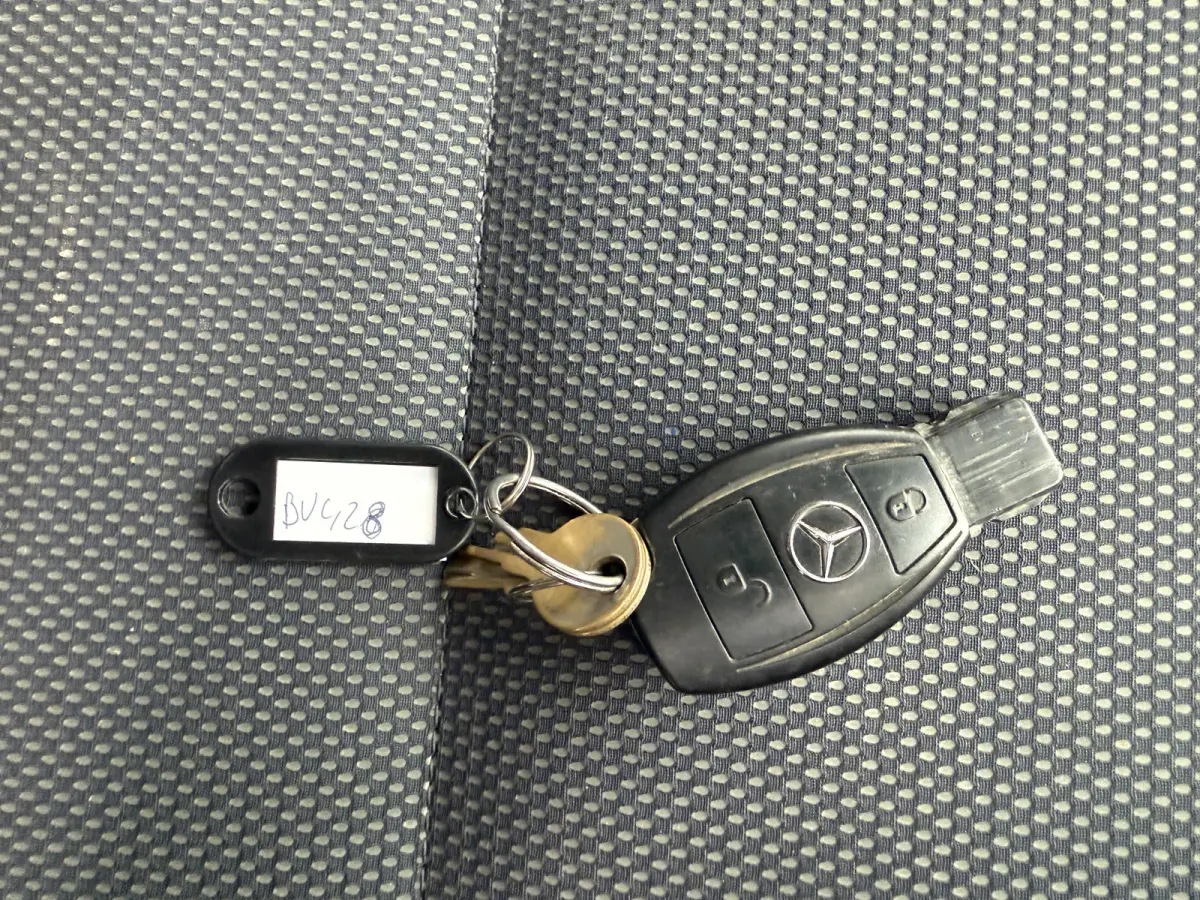 514 2.2 CDI Kipper Open Laadbak Dubbellucht Kist 3.5t Trekhaak Euro 6 Cruise Control Benne Tipper