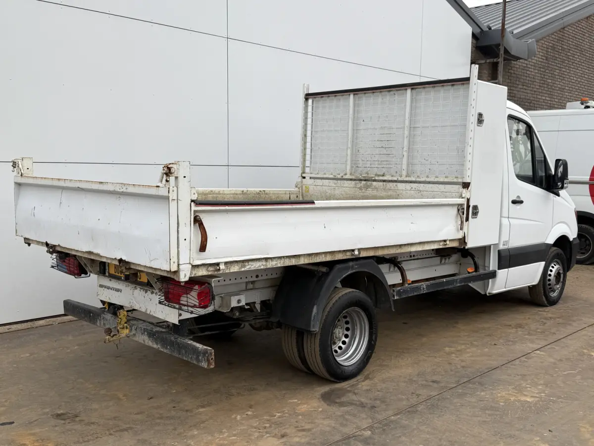 514 2.2 CDI Kipper Open Laadbak Dubbellucht Kist 3.5t Trekhaak Euro 6 Cruise Control Benne Tipper